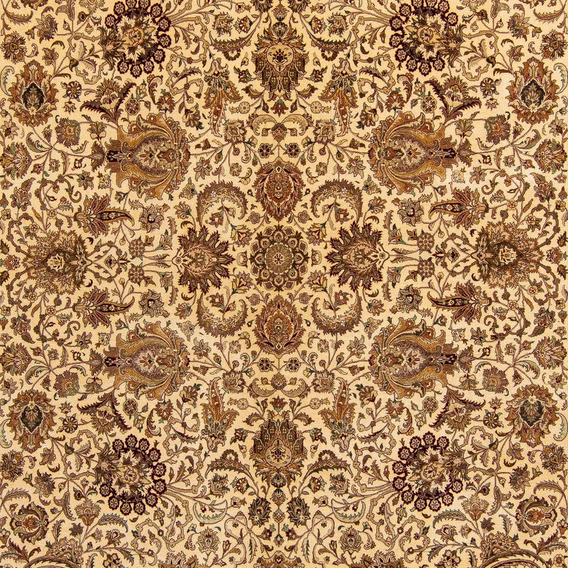 Vintage Rug - 433 x 306 cm - light brown