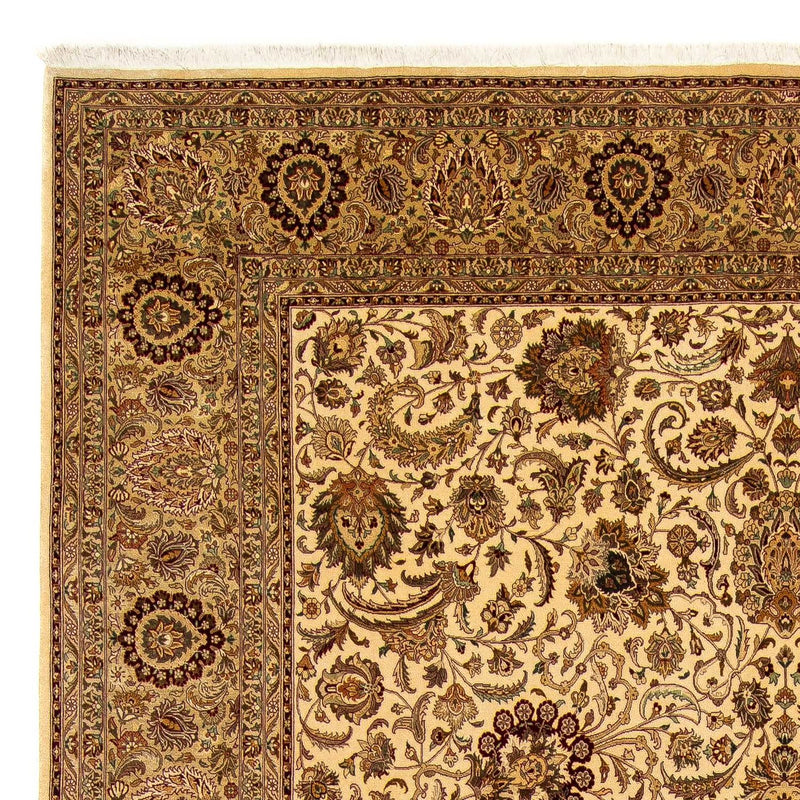Vintage Rug - 433 x 306 cm - light brown