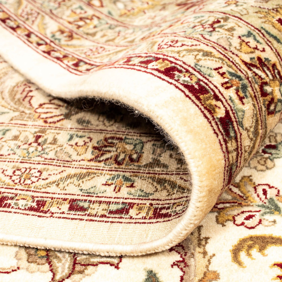 Vintage Rug - 433 x 306 cm - light brown