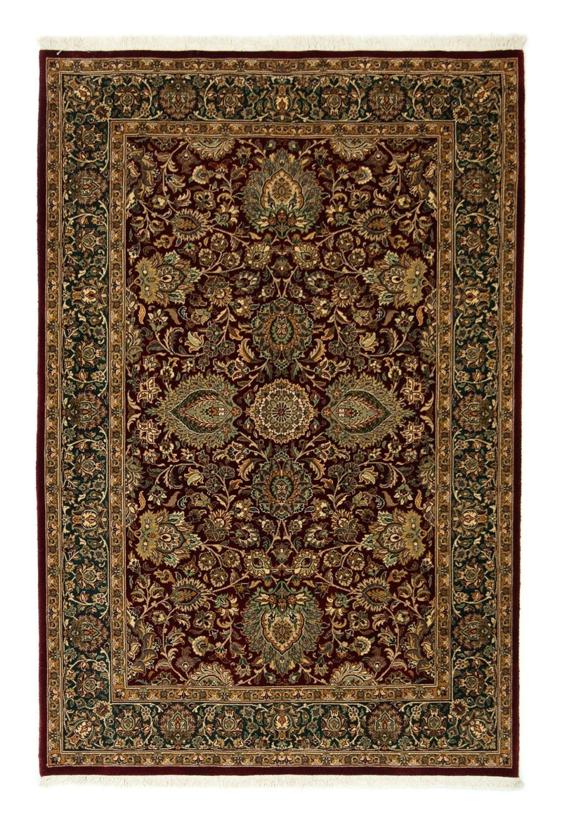 Silk Rug - Hereke silk - Premium - 187 x 125 cm - red