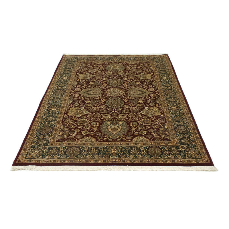 Silk Rug - Hereke silk - Premium - 187 x 125 cm - red