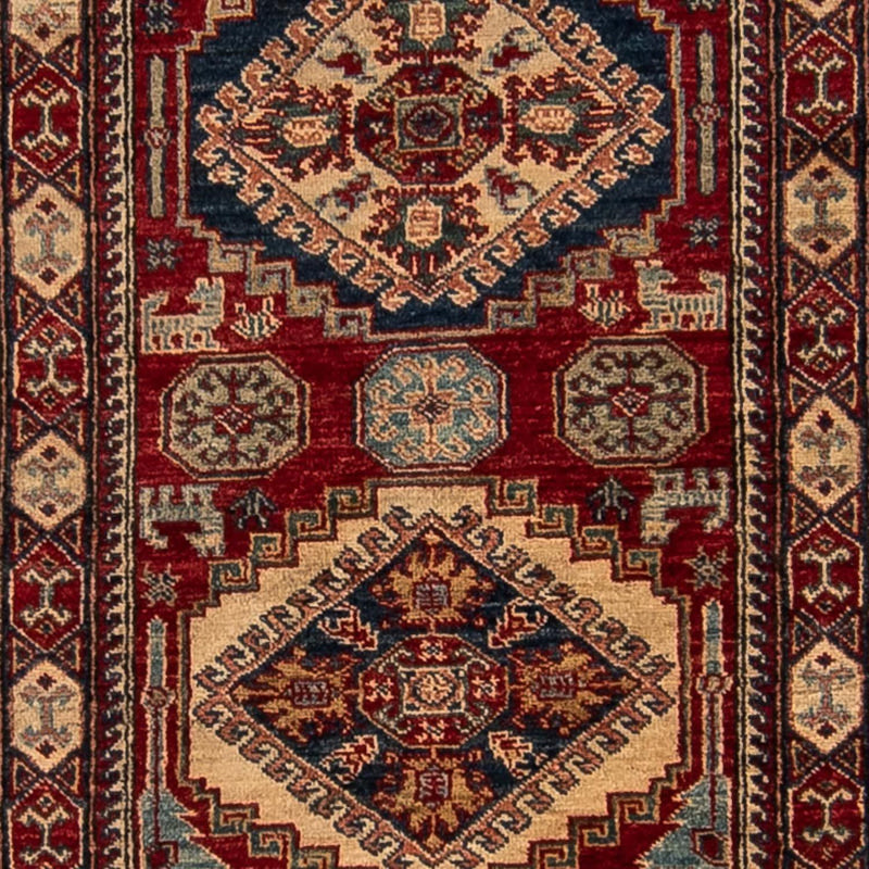 Runner Ziegler Rug - Kazak - 302 x 77 cm - dark red