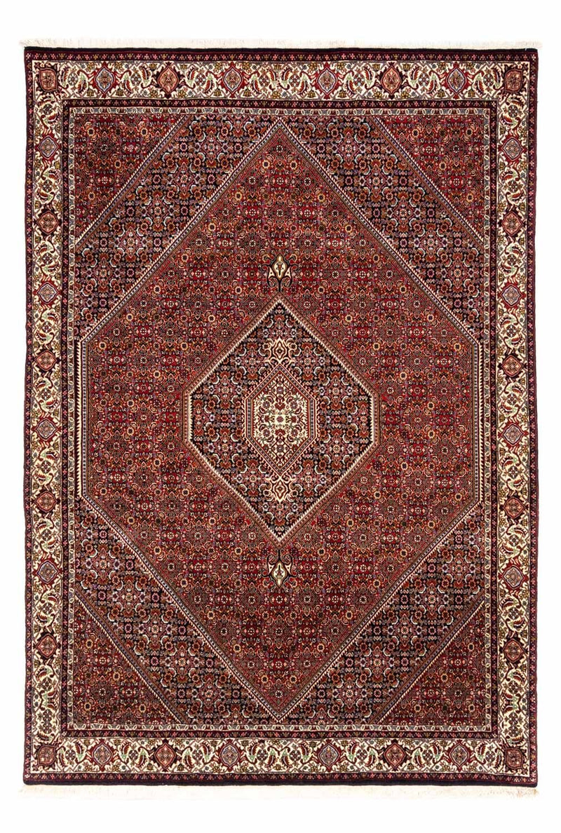 Perser Rug - Bidjar - 280 x 191 cm - red