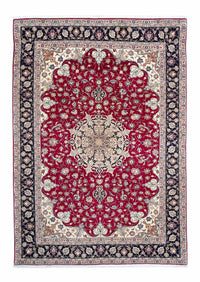 Perser Rug - Tabriz - Royal - 290 x 203 cm - dark red