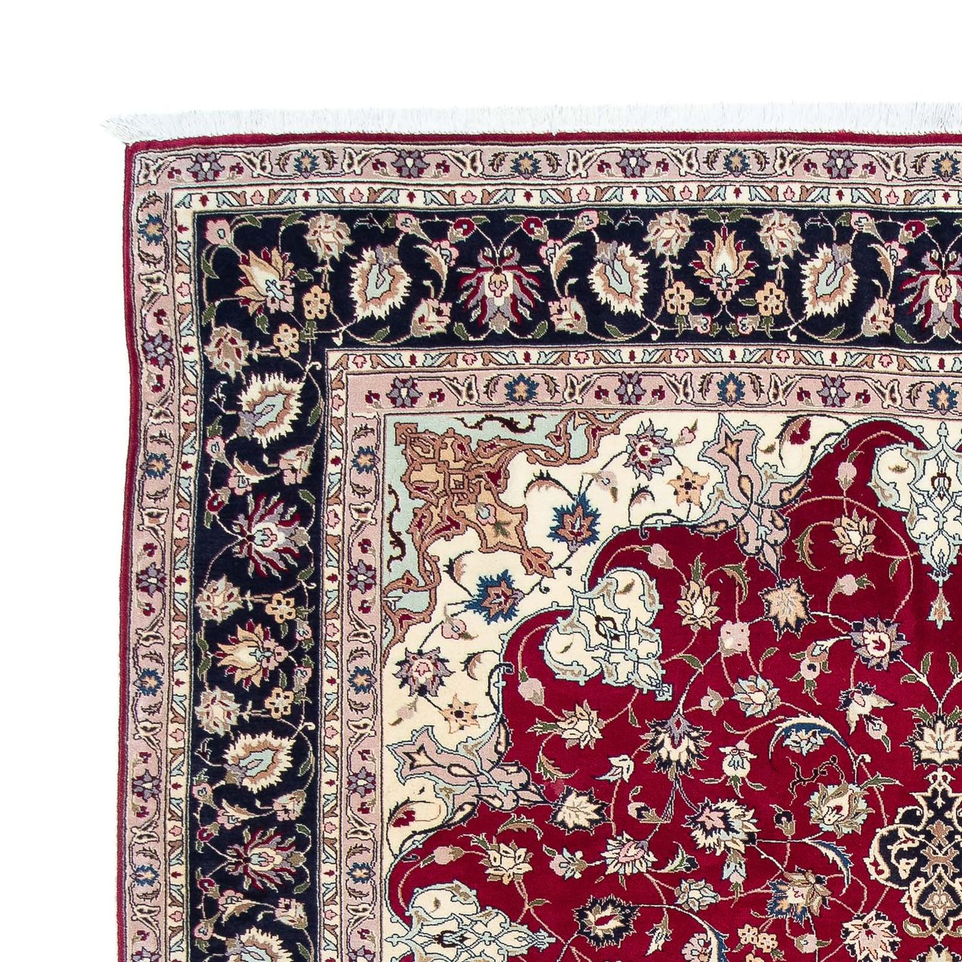 Tabriz - 50 Raj Rug 290x203cm - Persian Rugs