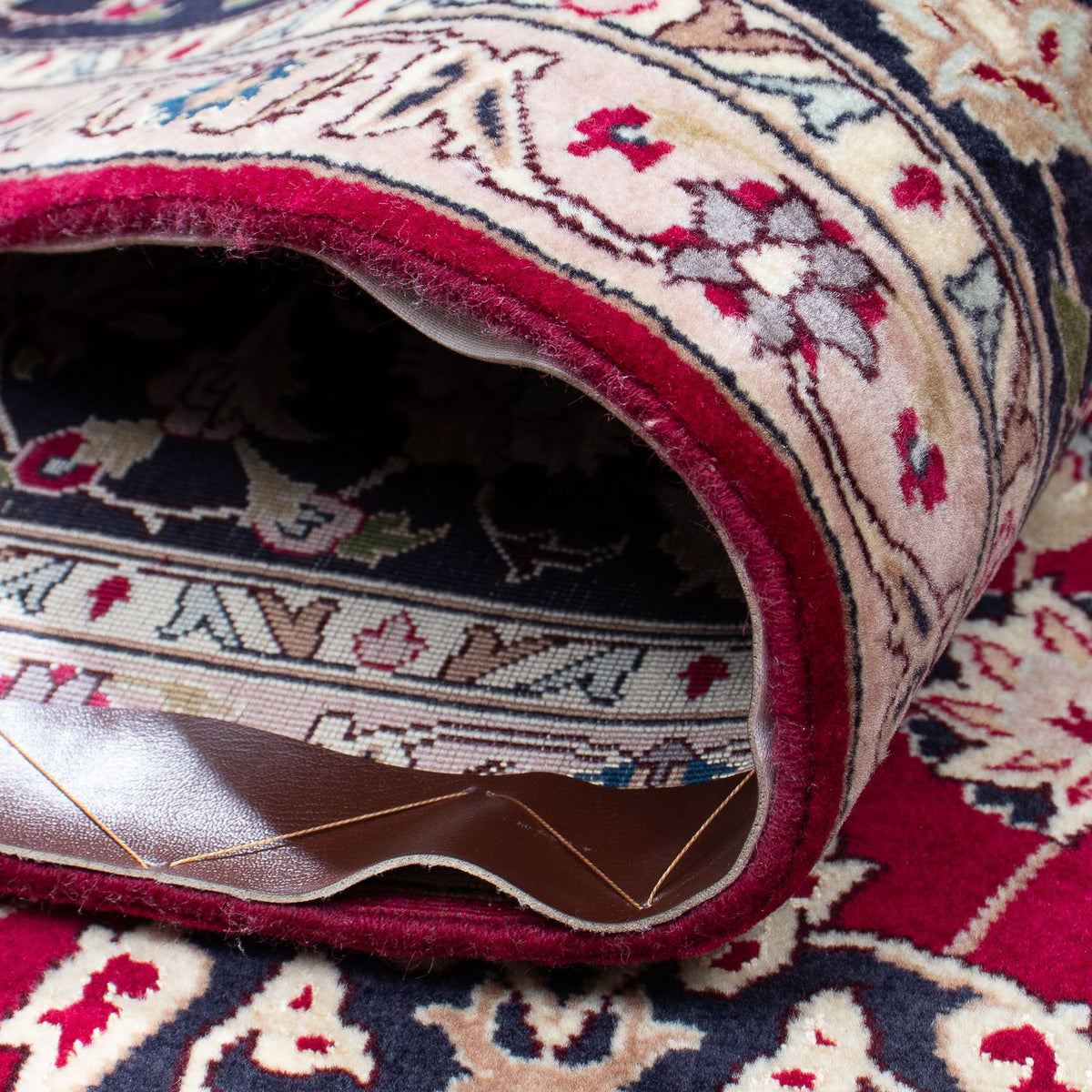 Perser Rug - Tabriz - Royal - 290 x 203 cm - dark red