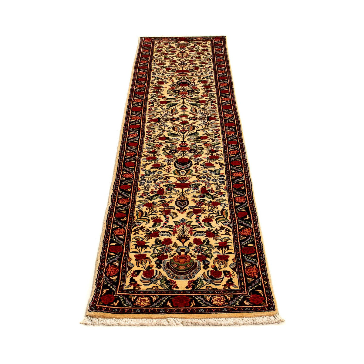 Runner Perser Rug - Bidjar - 289 x 56 cm - beige