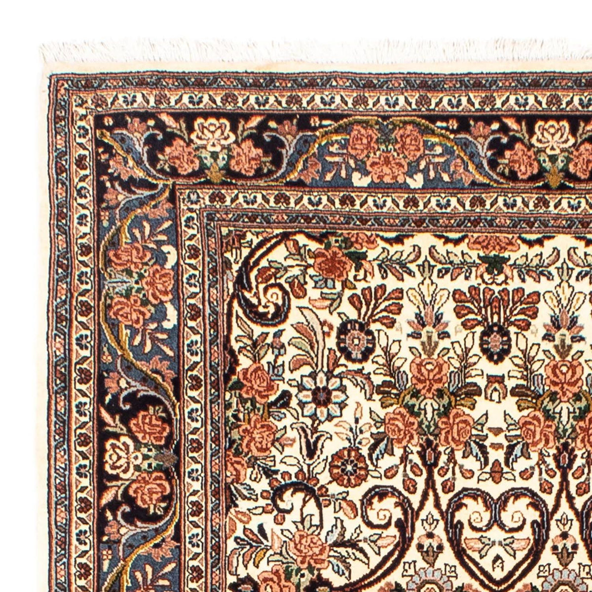 Runner Perser Rug - Bidjar - 228 x 122 cm - beige