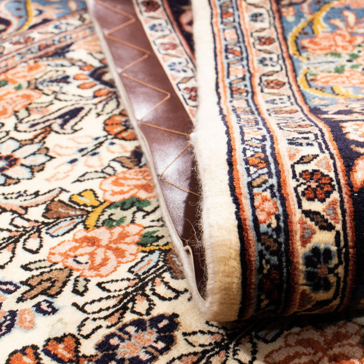 Runner Perser Rug - Bidjar - 228 x 122 cm - beige