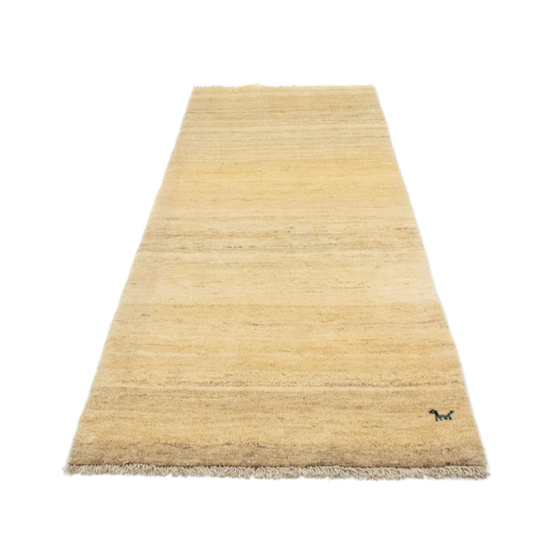 Runner Gabbeh Rug - Perser - 277 x 93 cm - beige