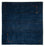 Gabbeh Rug - Perser square  - 295 x 278 cm - dark blue