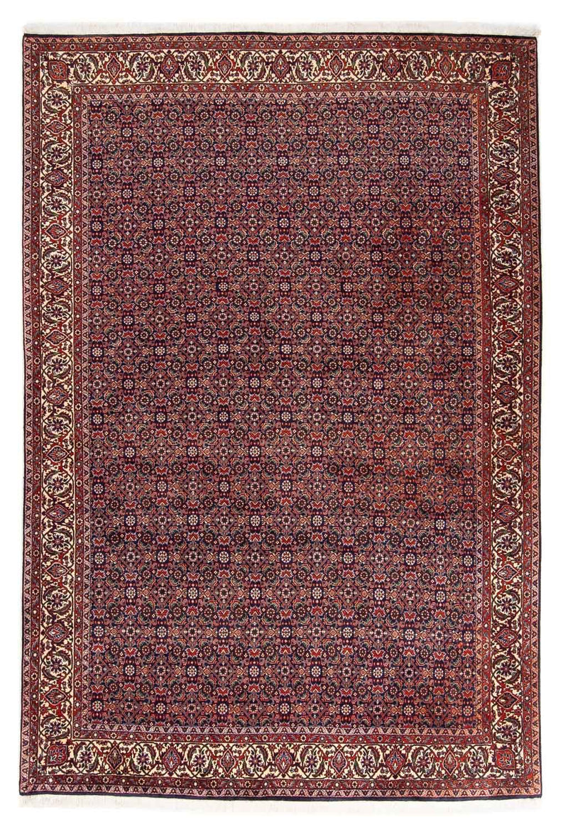 Perser Rug - Bidjar - 237 x 168 cm - light red