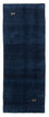 Runner Gabbeh Rug - Perser - 293 x 111 cm - dark blue