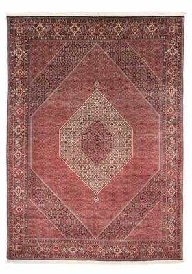 Perser Rug - Bidjar - 348 x 252 cm - dark red