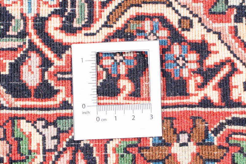 Perser Rug - Bidjar - 348 x 252 cm - dark red