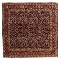 Perser Rug - Bidjar square  - 205 x 200 cm - brown