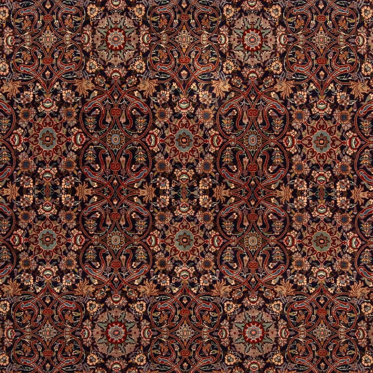Perser Rug - Bidjar square  - 205 x 200 cm - brown