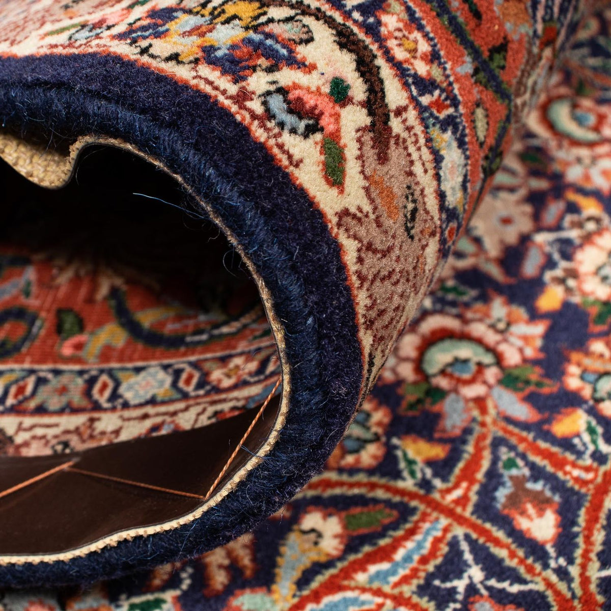 Perser Rug - Bidjar square  - 205 x 200 cm - brown