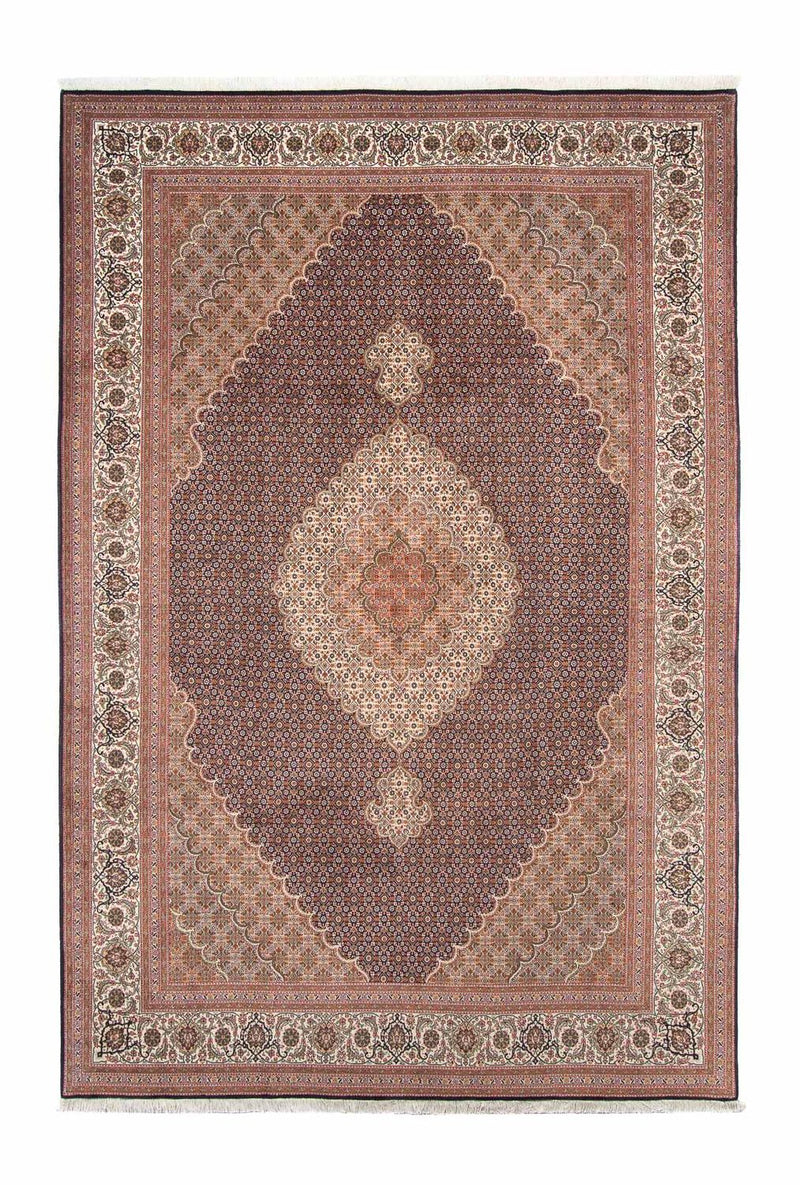 Perser Rug - Tabriz - 304 x 202 cm - light brown