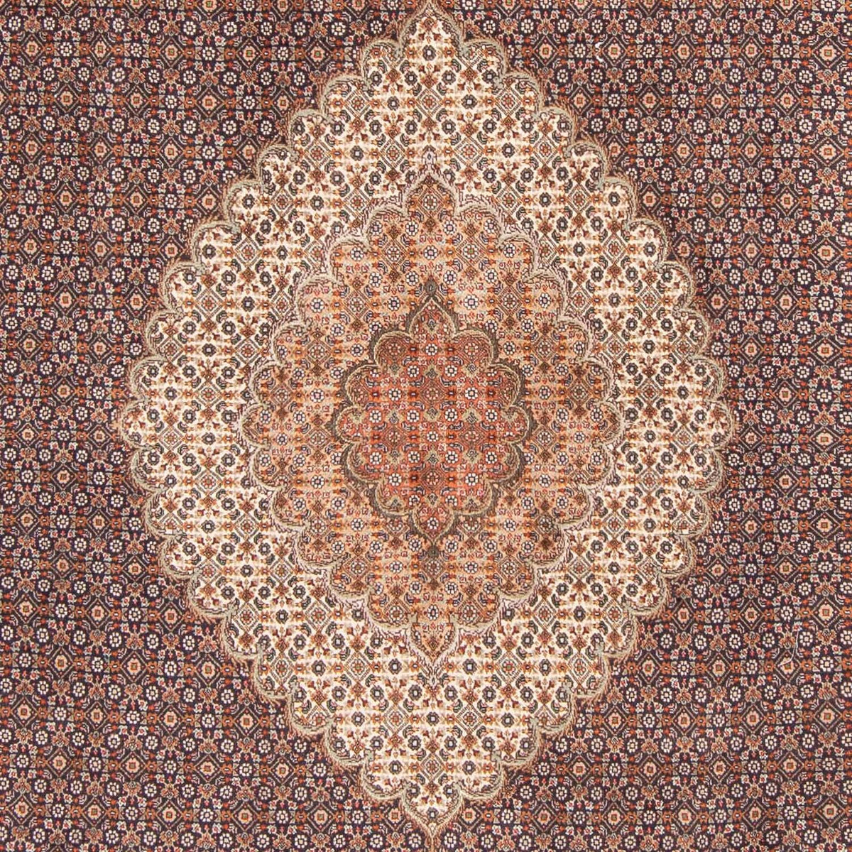 Perser Rug - Tabriz - 304 x 202 cm - light brown