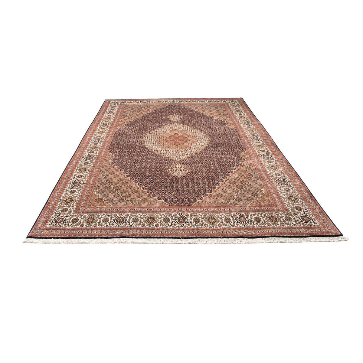 Perser Rug - Tabriz - 304 x 202 cm - light brown