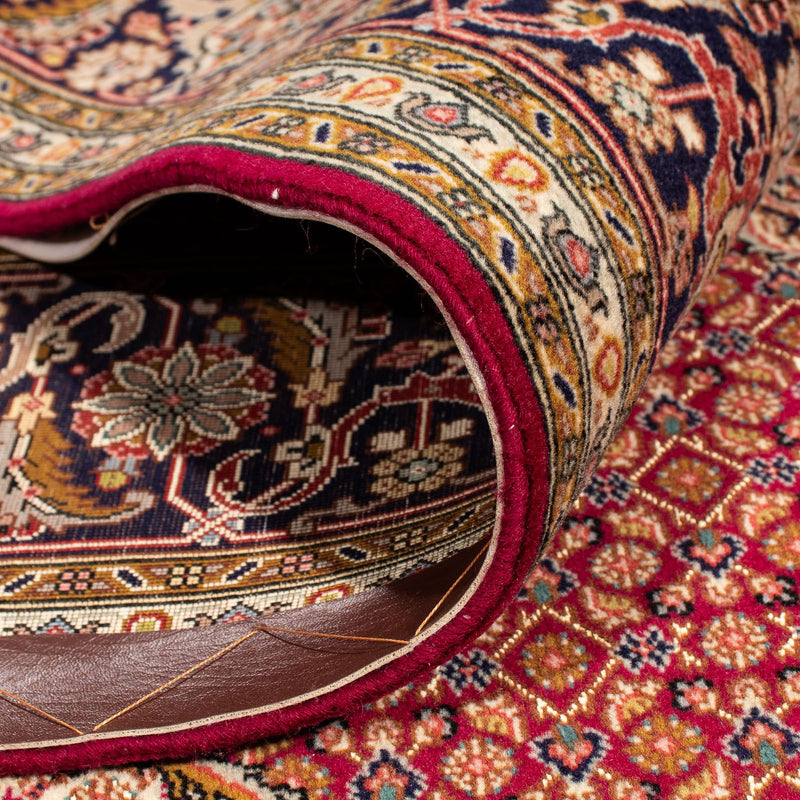 Perser Rug - Tabriz square  - 204 x 201 cm - dark red