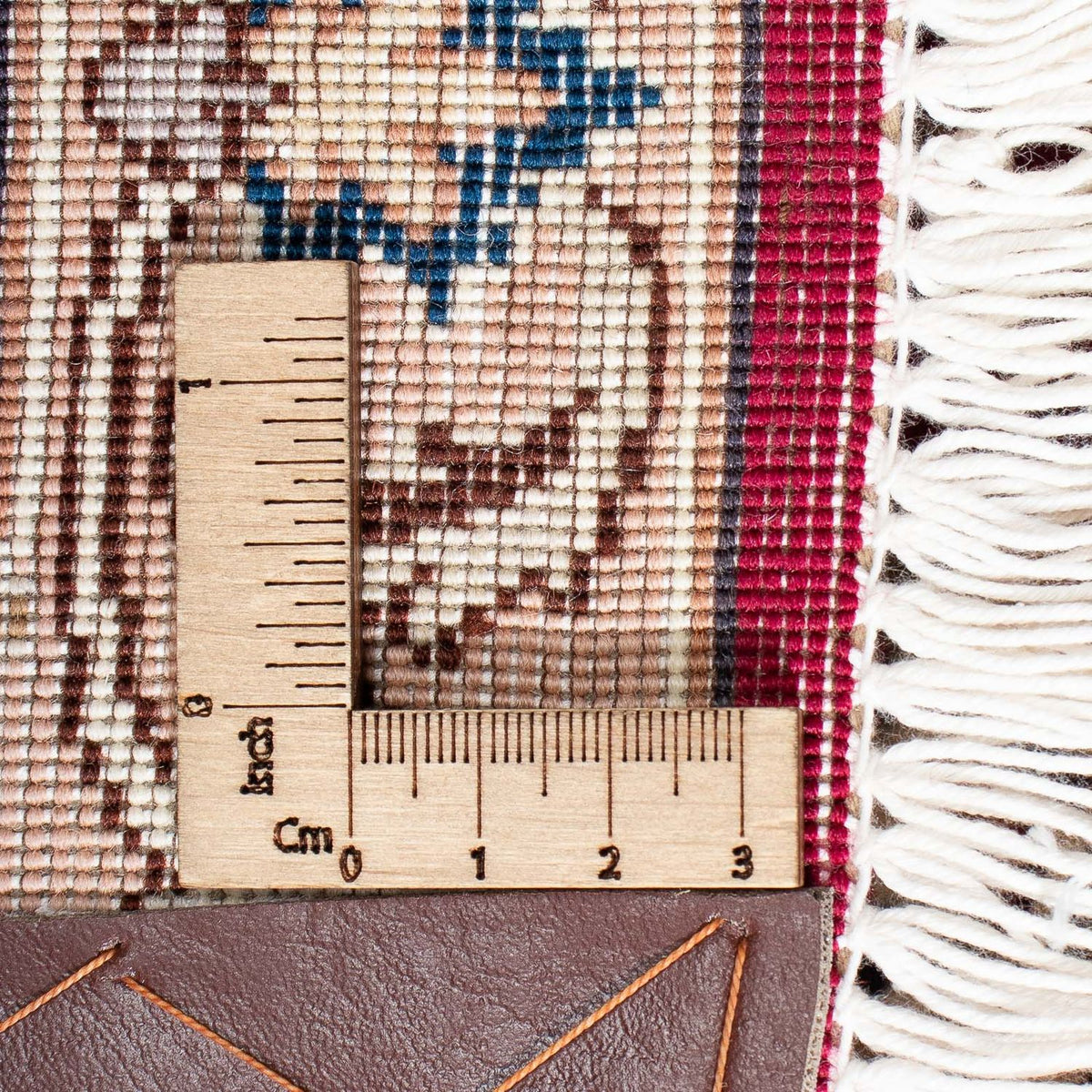 Perser Rug - Tabriz - Royal - 293 x 202 cm - dark red