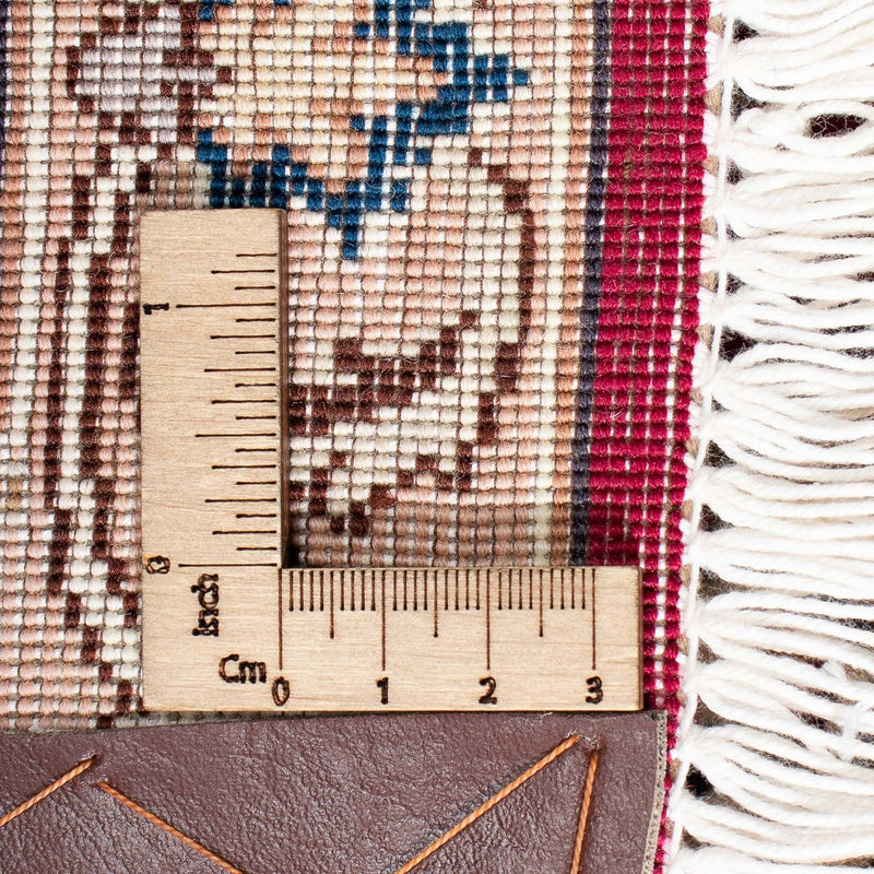 Perser Rug - Tabriz - Royal - 293 x 202 cm - dark red