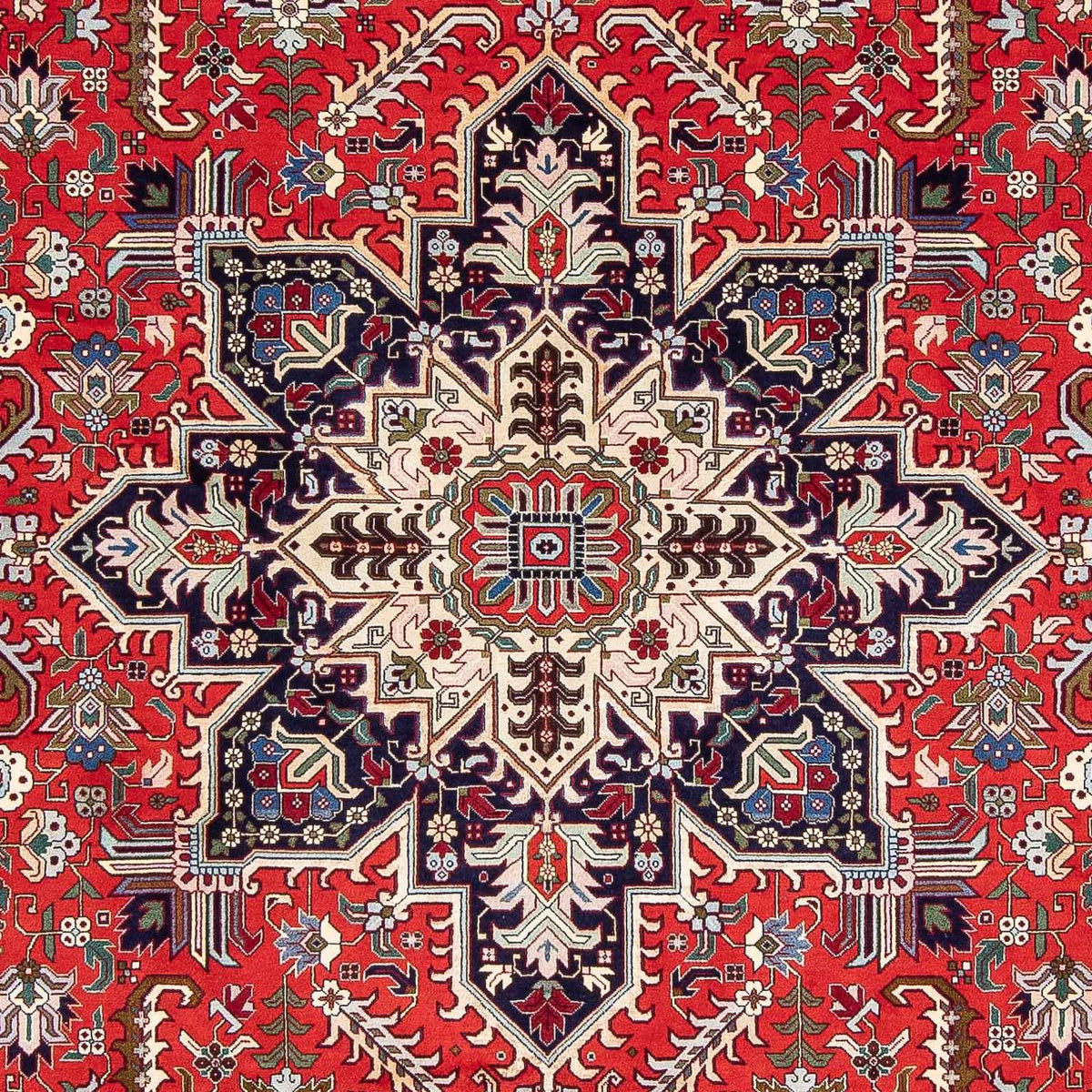 Perser Rug - Tabriz - Royal - 302 x 202 cm - red