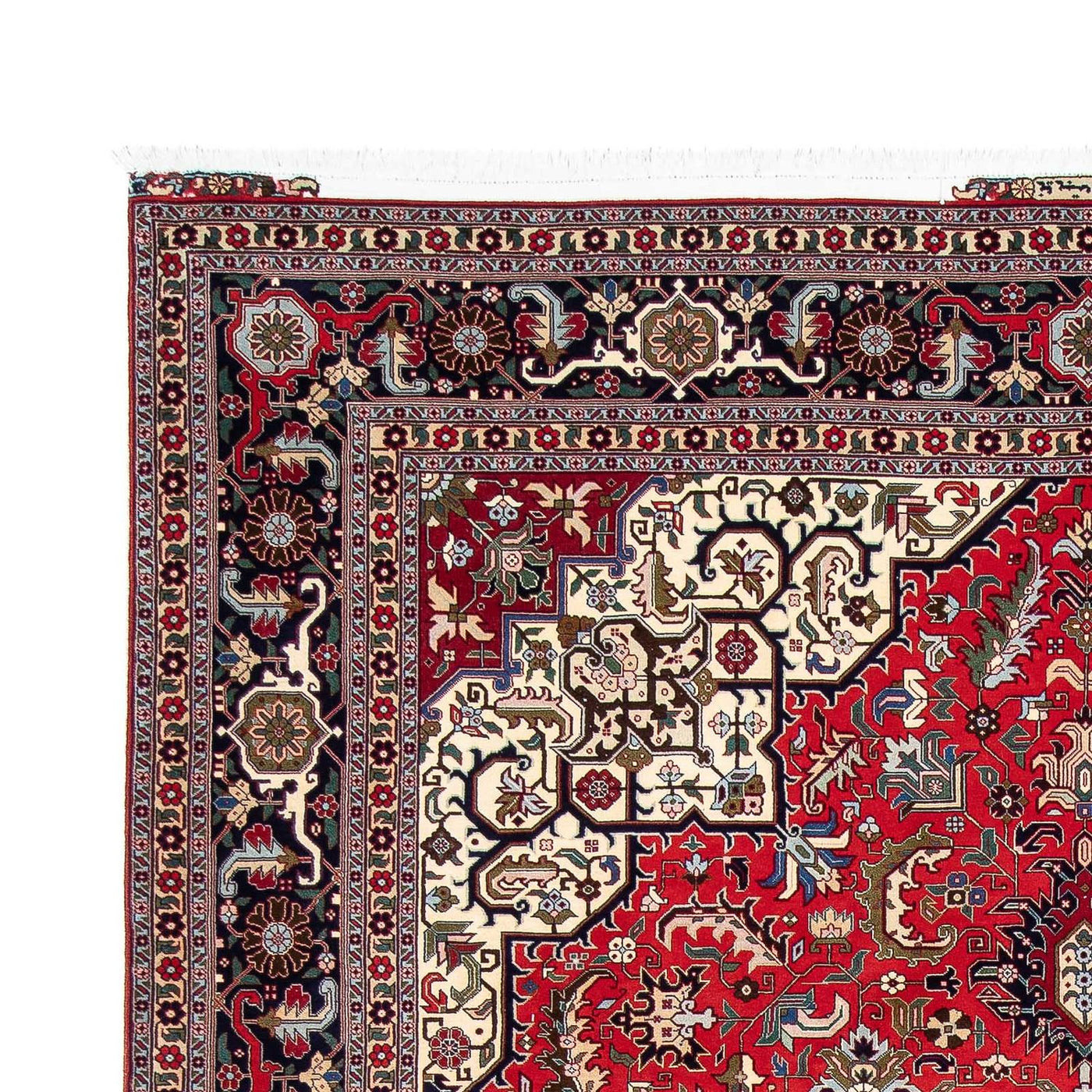 Tabriz - 50 Raj Rug 302x202cm - Persian Rugs
