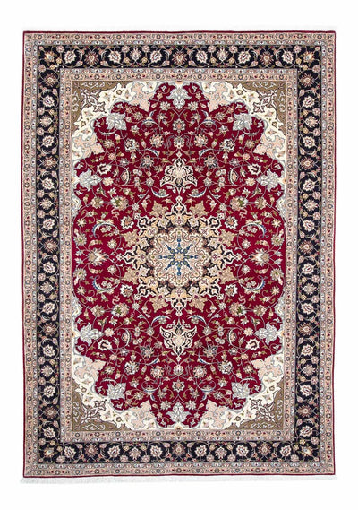 Tabriz - 50 Raj Rug 201x301cm - Persian Rugs
