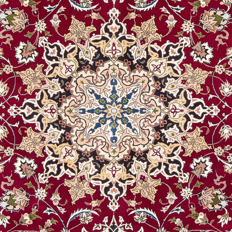 Perser Rug - Tabriz - Royal - 301 x 201 cm - dark red