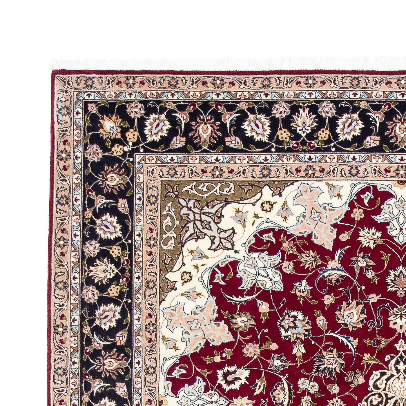 Tabriz - 50 Raj Rug 301x201cm - Persian Rugs