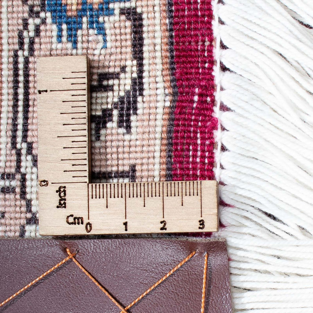 Perser Rug - Tabriz - Royal - 301 x 201 cm - dark red