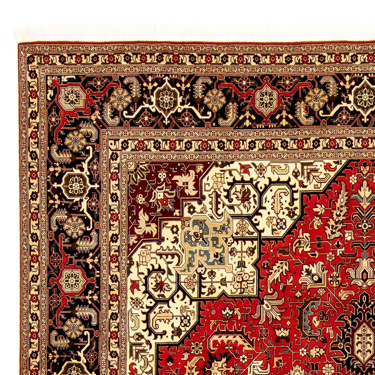 Tabriz - 50 Raj Rug 253x348cm - Persian Rugs