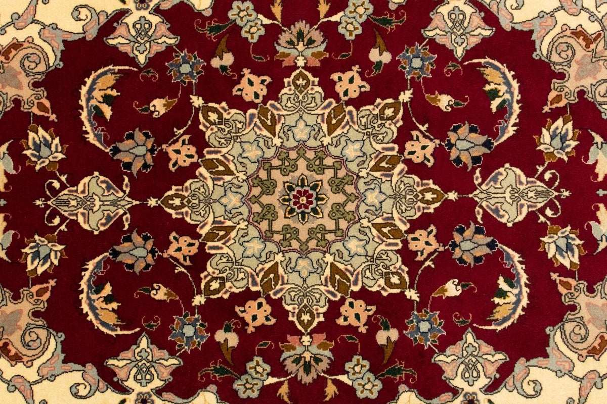 Perser Rug - Tabriz - Royal - 146 x 100 cm - red