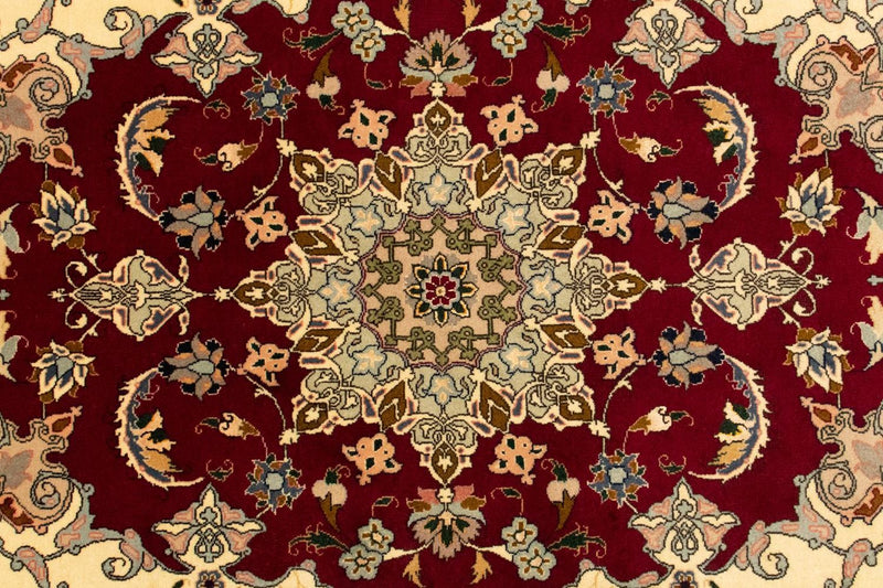 Perser Rug - Tabriz - Royal - 146 x 100 cm - red