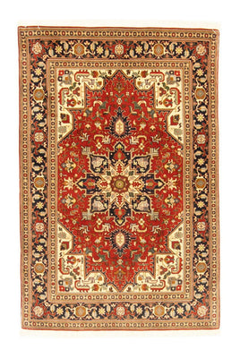 Perser Rug - Tabriz - Royal - 156 x 103 cm - red