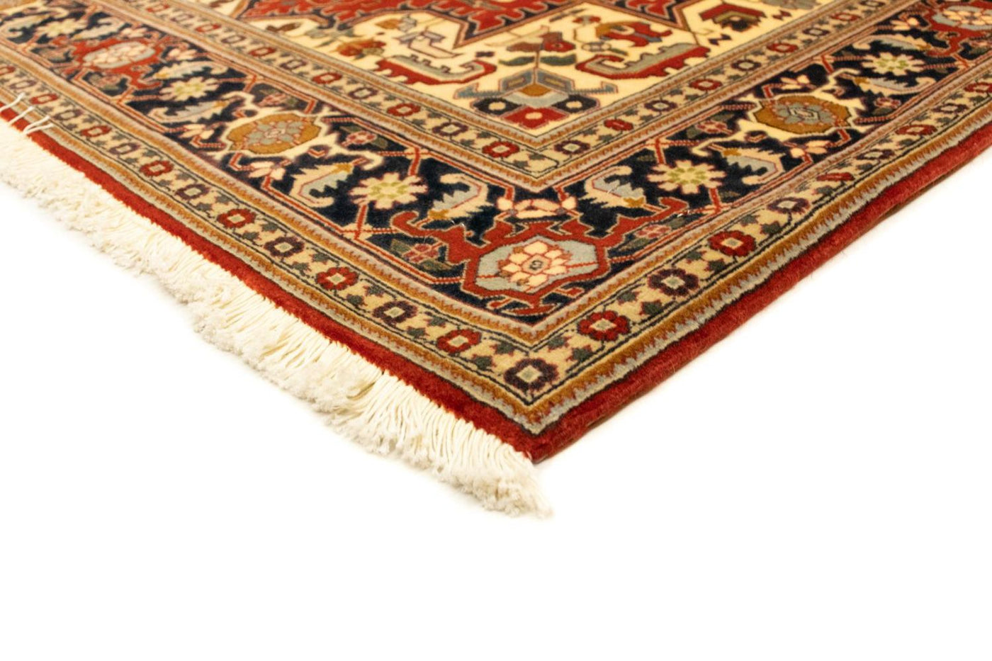 Tabriz - 50 Raj Rug 156x103cm - Persian Rugs