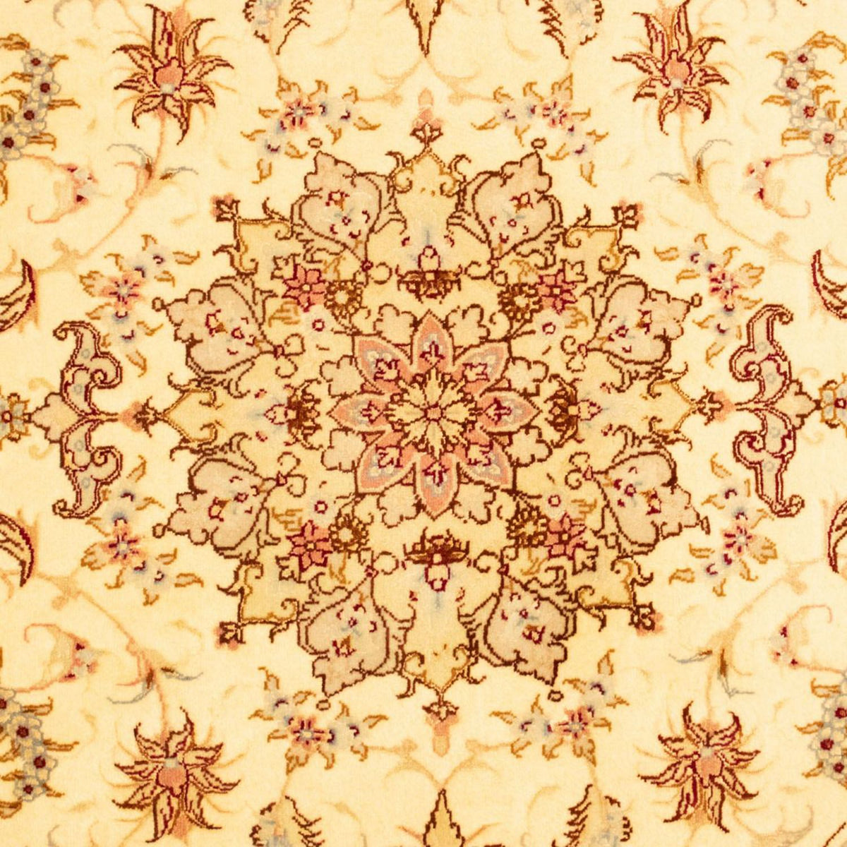 Perser Rug - Tabriz - Royal - 154 x 102 cm - beige