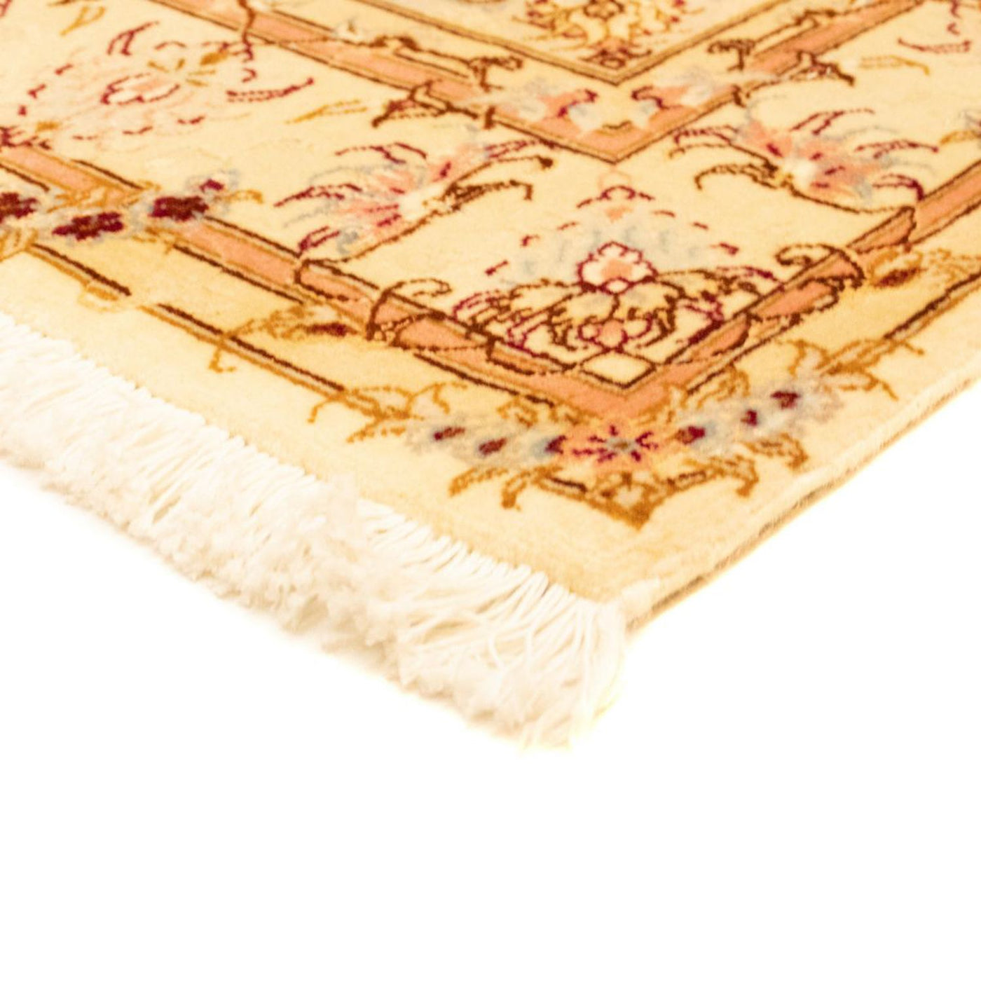 Tabriz - 50 Raj Rug 154x102cm - Persian Rugs