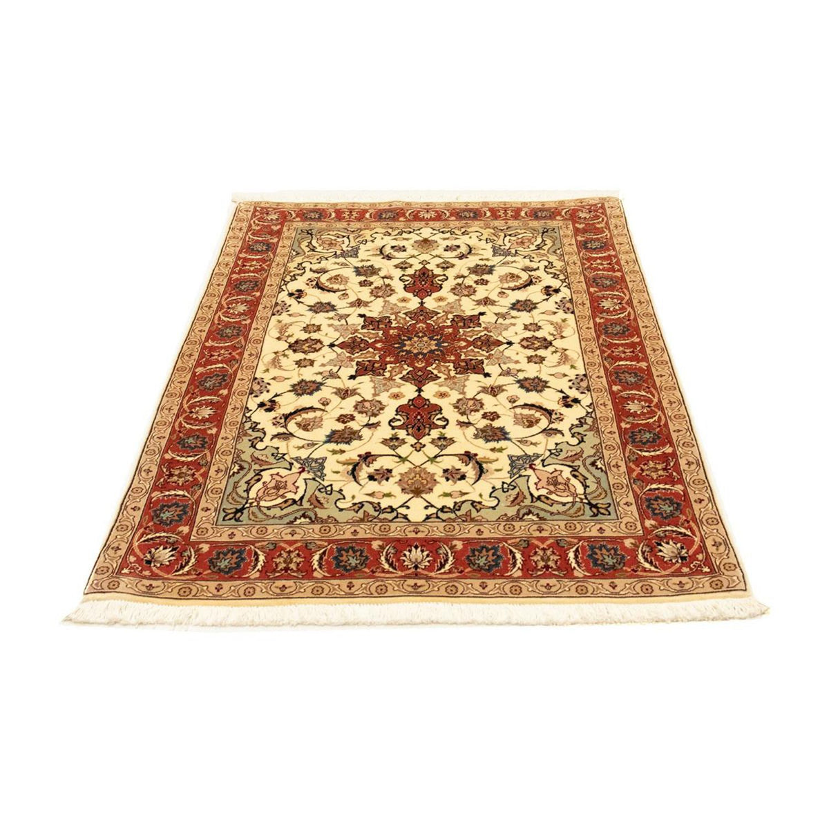 Perser Rug - Tabriz - Royal - 158 x 100 cm - beige