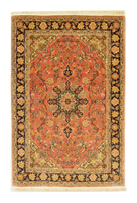 Tabriz - 50 Raj Rug 102x150cm - Persian Rugs – product image
