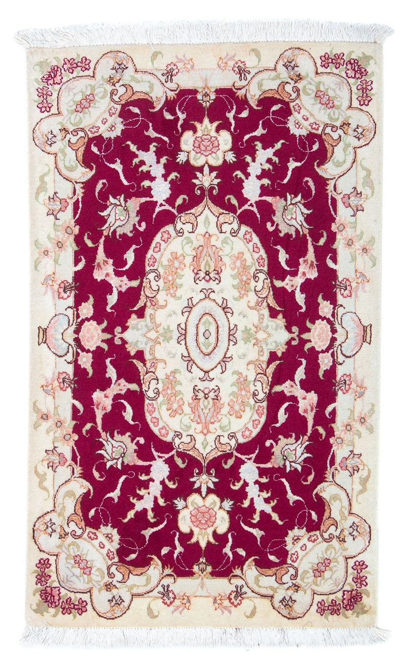 Perser Rug - Tabriz - Royal - 98 x 58 cm - dark red