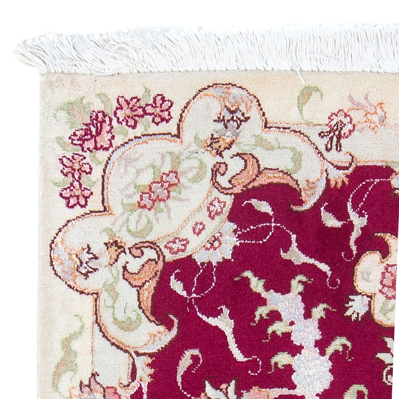 Tabriz - 50 Raj Rug 98x58cm - Persian Rugs