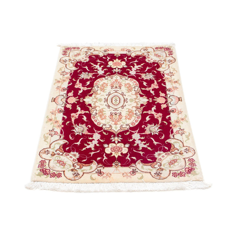 Perser Rug - Tabriz - Royal - 98 x 58 cm - dark red
