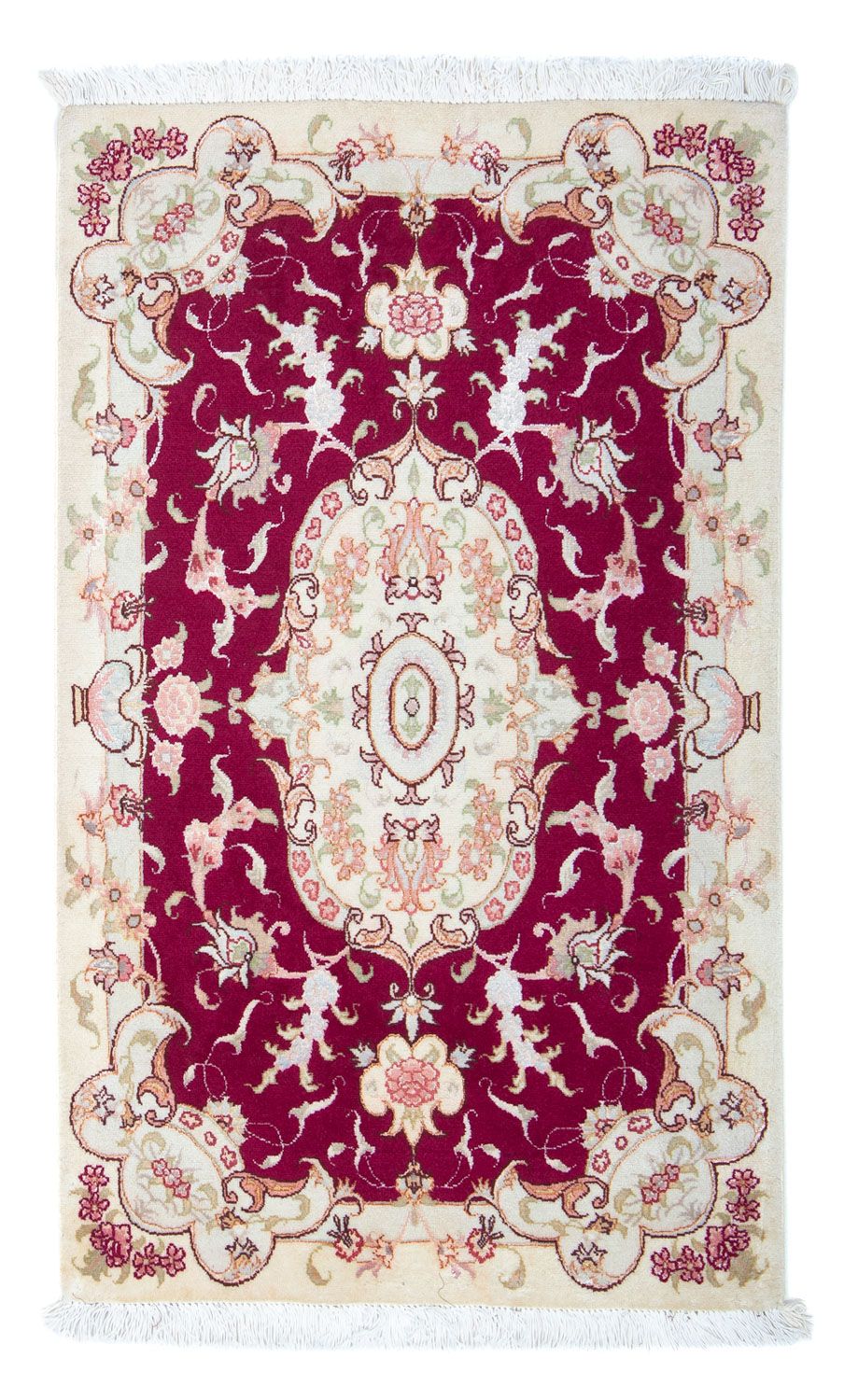 Perser Rug - Tabriz - Royal - 96 x 59 cm - dark red