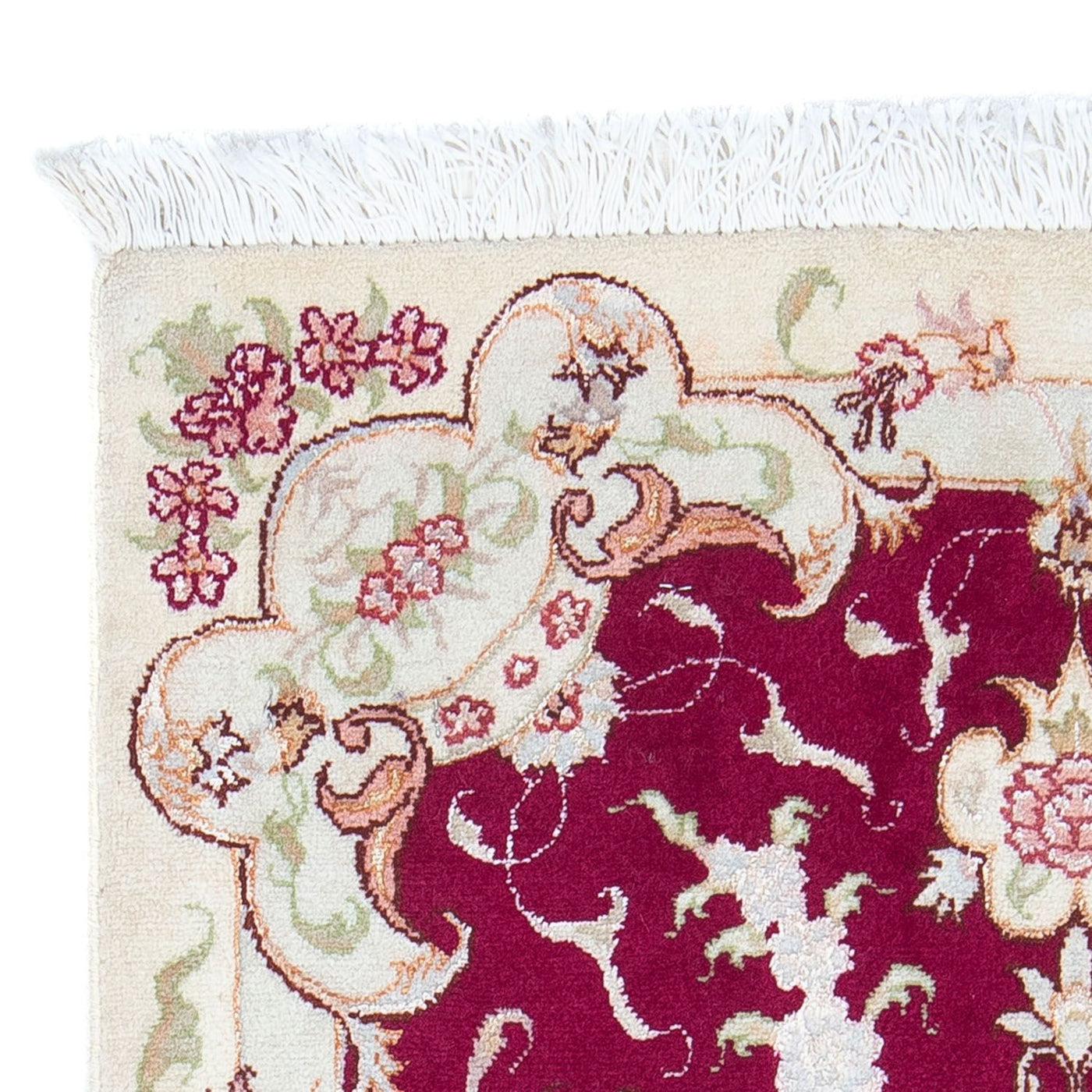 Tabriz - 50 Raj Rug 96x59cm - Persian Rugs