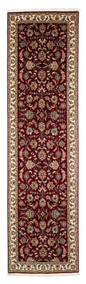 Runner Perser Rug - Tabriz - Royal - 295 x 77 cm - dark red