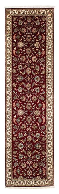 Runner Perser Rug - Tabriz - Royal - 295 x 77 cm - dark red